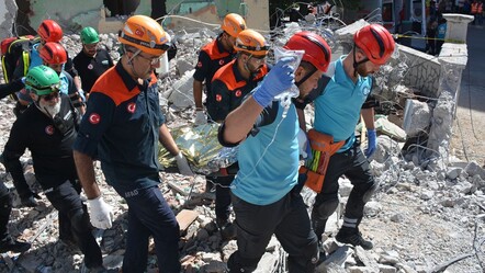 Şırnak'ta 7'lik deprem tatbikatı gerçeğini aratmadı! - Yaşam