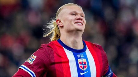 Tam 12 gollü çılgın maç! Haaland alev aldı, Norveç tarihi fark attı - Spor