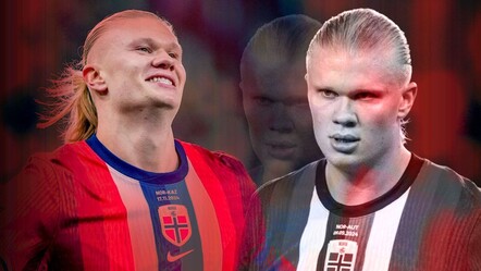 Tam 12 gollü çılgın maç! Haaland alev aldı, Norveç tarihi fark attı - spor