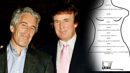 Trump inkar edip yalanlamıştı! İmzalı mektup gün yüzüne çıktı - dunya