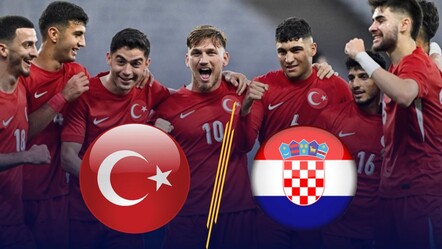 Türkiye-Hırvatistan Ümit Milli takım maçı hangi kanalda, saat kaçta? Canlı yayın bilgileri TFF tarafından paylaşıldı! - Haberler