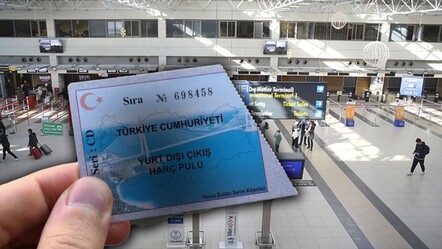 Yurt dışı çıkış harcı ne zaman ödenir? - Haberler