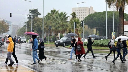 23 şehir için sağanak uyarısı: Meteoroloji'den il il hava tahmini - Gündem