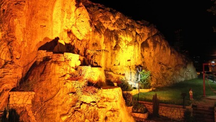 86 yıl sonra doğal traverten oluştu! Görenleri büyüledi - Kültür - Sanat