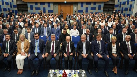 Bakan Şimşek, İzmir'de iş adamlarıyla buluştu - Ekonomi