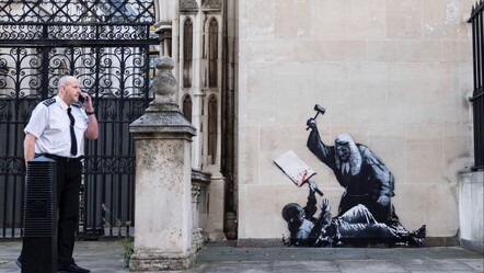Banksy’nin Gazze eserine ne olacak? - Kültür - Sanat