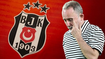 Beşiktaş'ta transfer ve ayrılık! Sergen Yalçın kararını verdi - Spor