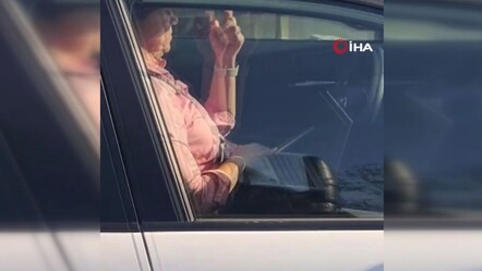 Beykoz’da sürücü dizüstü bilgisayarla araç kullandı - 3. Sayfa