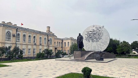 Bir kentin ismi değişiyor! 'Manas' olarak değişim kararı Kırgızistan'da onaylandı - Dünya