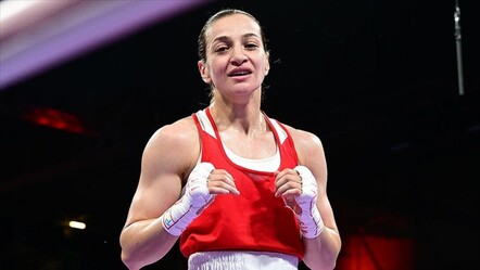 Buse Naz Çakıroğlu Dünya Boks Şampiyonası'nda yarı finale yükseldi! - Spor