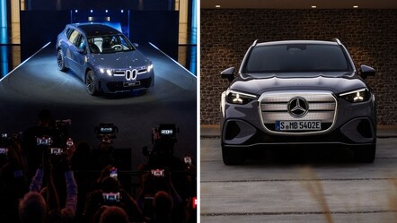 Ezeli rakipler Münih’te karşı karşıya! BMW iX3 ve Mercedes Benz GLC EQ hayran bıraktırdı - T-Otomobil