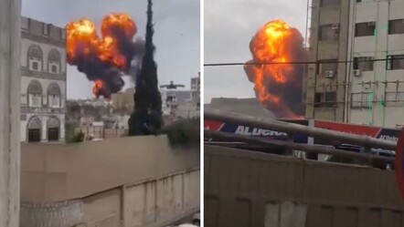 İsrail, Yemen'deki Husileri hedef alan hava saldırıları başlattı! Çok sayıda ölü ve yaralı var - dunya