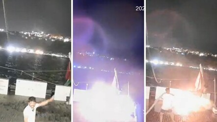 Küresel Sumud Filosu'na yeni saldırı! "Birinin 'dron' diye bağırdığını duyduk" - Dünya