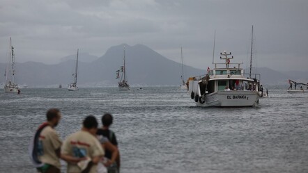 Küresel Sumud Filosu'nun Tunus'tan Gazze'ye hareketi kötü hava koşulları nedeniyle ertelendi - Dünya