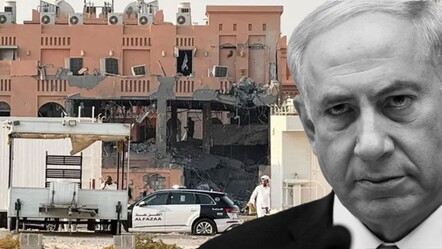 Netanyahu'dan Katar'a bir tehdit daha: Körfez'e saldırılar sürecek - Dünya