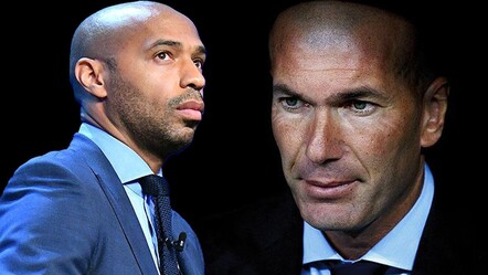 Thierry Henry duyurdu! Zidane'ın yeni görevi: Bunu seen de biliyorsun - Spor