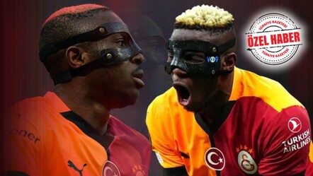 Victor Osimhen'den Galatasaray'ı sevindiren haber: Dev maçta forma giyebilir - Spor