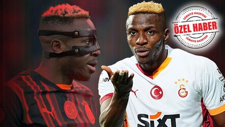 Victor Osimhen'den Galatasaray'ı sevindiren haber: O maçta forma giyebilir - Spor