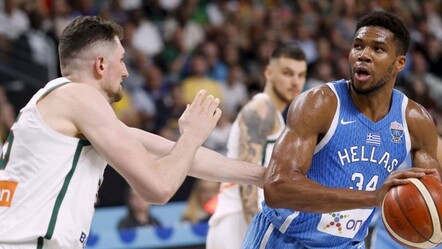 Yunanistan, Litvanya'yı devirip 12 Dev Adam'a rakip oldu - Spor