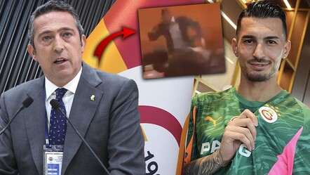 36 milyon euro krizi! Ali Koç'tan Galatasaray'a Uğurcan Çakır göndermesi - Spor