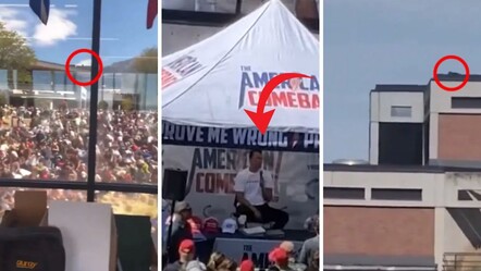 ABD'yi sarsan olay! Aktivist Charlie Kirk'in ölümünü Trump duyurdu: Saldırganın son anları böyle görüntülendi - Dünya