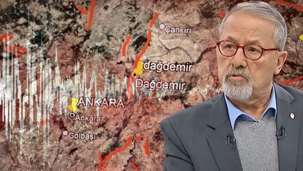 Ankara sallandı, Naci Görür uyardı: Bu zon 7’ye varan deprem üretebilir - Gündem