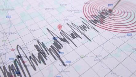 Ankara'da 4.1 büyüklüğünde deprem! - haberler