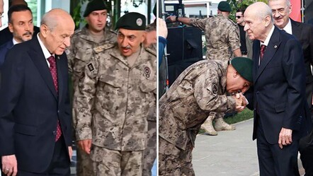 Atamaların en dikkat çeken isim Süleyman Karadeniz oldu! Bahçeli'nin elini öpmüştü - Gündem