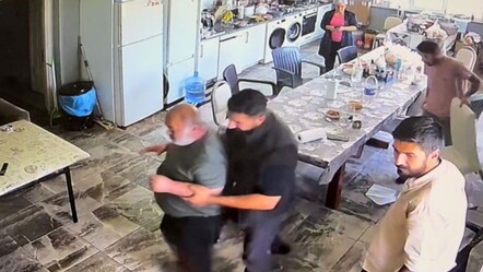 Boğulma anı güvenlik kamerasında! Müdürün hamlesi felaketi önledi - 3. Sayfa