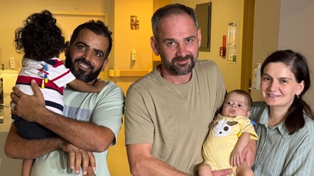 Bebekleri için Türkiye'yi tercih ettiler! Karaciğerlerini çocuklarına verdiler - saglik