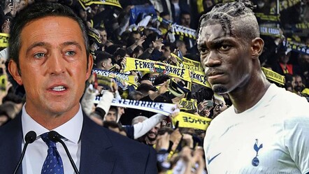 Fenerbahçe transferi kapatmadı! Ali Koç'tan Bissouma itirafı geldi - Spor