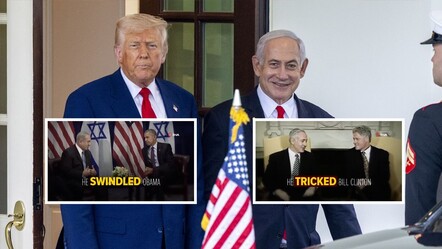 Fox News'te Netanyahu karşıtı reklam: 'Clinton'ı kandırdı, Obama'yı dolandırdı, Biden'ı oyuna getirdi' - Dünya