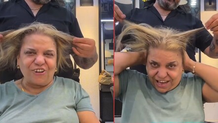 Kibariye’nin inanılmaz değişimi! 10 kişi aynı anda bakım yaptı, son hali gündem oldu - Magazin