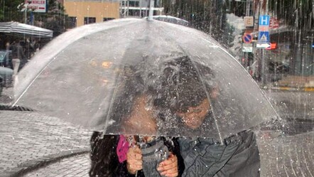Sıcaklık düşüyor, sağanak kuvvetli geliyor! Meteoroloji'den 3 kente 'sarı' uyarı - Gündem