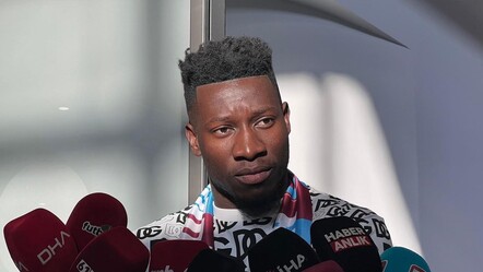 Trabzonspor tarihine geçti: Onana, 200. yabancı futbolcu oldu - Spor