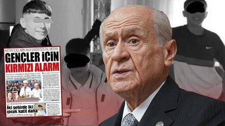 Bahçeli 'kaos' alarmı verdi!