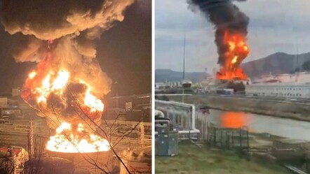 Baltık Denizi alarmda! Rusya’nın ihracat merkezi vuruldu - Dünya