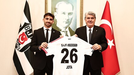 Beşiktaş yeni transferini KAP'a bildirdi! - Spor