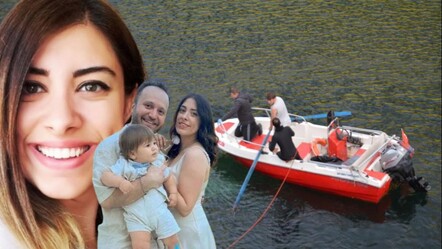 Bir aile yok oldu! Nehire uçan araçta feci son - Gündem