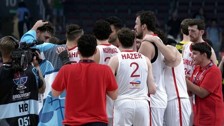Bir millet final bekliyor! '12 Dev Adam'ın rakibi Yunanistan - Spor