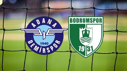 Bodrum FK - Adana Demirspor maçı hangi kanalda? Muhtemel ilk 11'ler belli oldu - Haberler