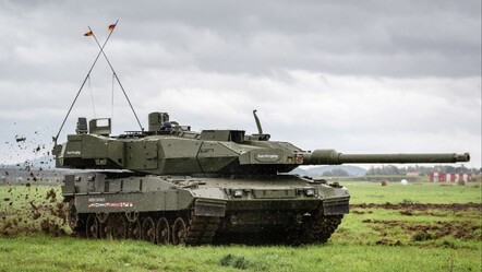 Çekya, Almanya'dan 44 tank alacak! Anlaşmanın değeri 1,34 milyar euro - Ekonomi