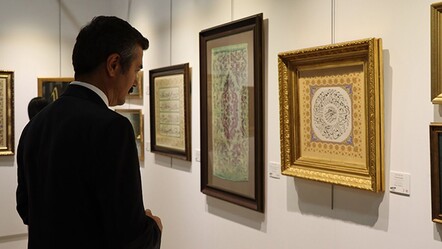 Dolmabahçe'de yardım sergisi! Bu eserler Gazze için... - Kültür - Sanat