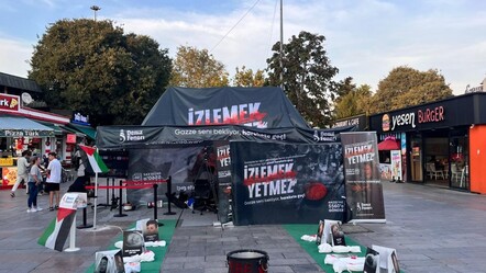 Eyüpsultan’da Gazze için anlamlı etkinlik - Yaşam