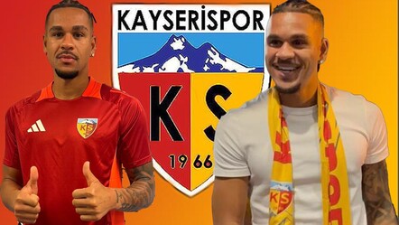 Kayserispor'a Danimarka'dan golcü: 2 yıllık anlaşma - Spor