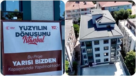 Kısa sürede büyük atılım! 'Yarısı Bizden' İstanbul'da 73 bin konutu dönüştürdü - Gündem