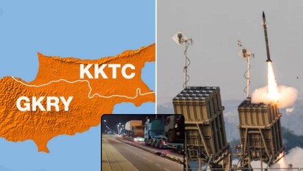 Kuşatma planı mı? İsrail’in hava savunma sistemleri Güney Kıbrıs’ın içlerine gizlice yerleştirildi! - dunya