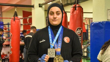 Milli boksör Şeyma Düztaş bir ilki başardı: Dünya üçüncüsü oldu - Spor