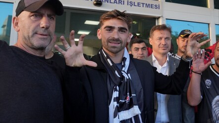 Portekizli yıldız Jota Silva, Beşiktaş için İstanbul'da! İşte ilk sözleri - Spor