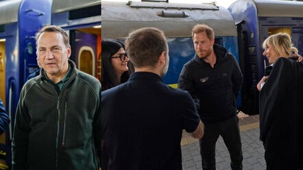 Savaşın kalbine sürpriz ziyaret: Prens Harry Kiev’de ortaya çıktı - Dünya